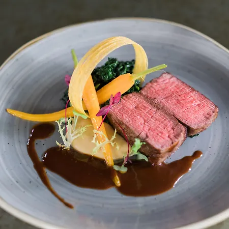 게스트하우스 1863 Restaurant With