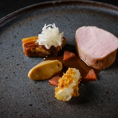 1863 Restaurant With 게스트하우스 풀리 브리지